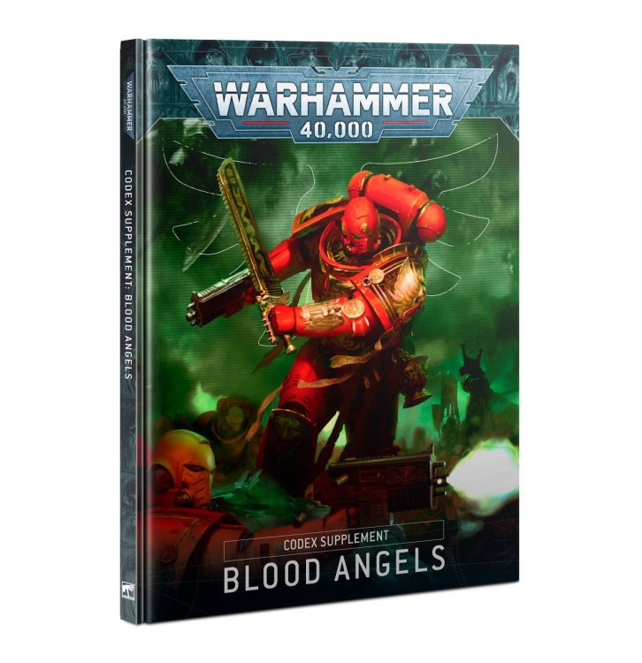 Codex Supplement: Blood Angels (предзаказ 2024)
