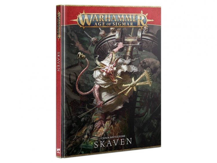 Battletome: Skaven (предзаказ 2022, Age of Sigmar)