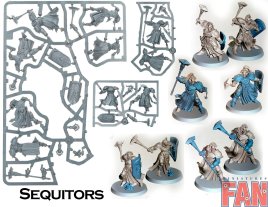Soul Wars Sequitors x8