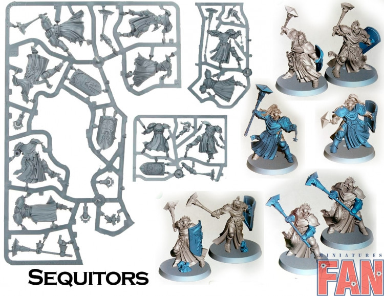 Soul Wars Sequitors x8