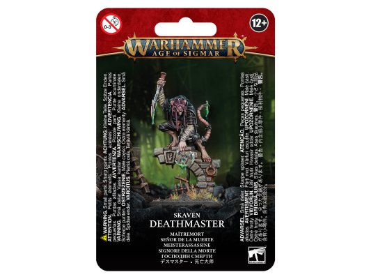 Deathmaster (предзаказ 2024, Age of Sigmar, Skaven)