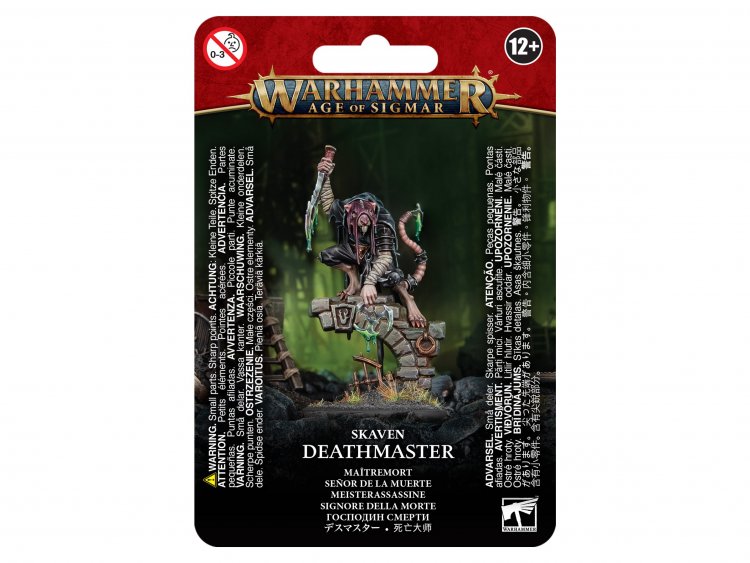 Deathmaster (предзаказ 2024, Age of Sigmar, Skaven)