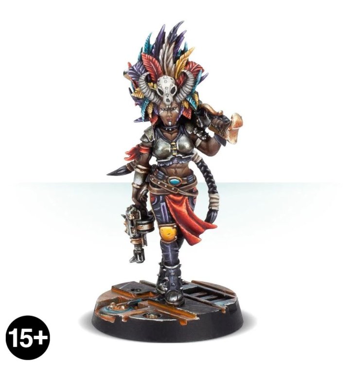Kria the Huntress, House Escher Bounty Hunter (предзаказ, GW Direct)