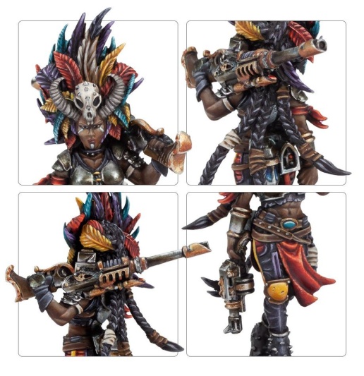 Kria the Huntress, House Escher Bounty Hunter (предзаказ, GW Direct)