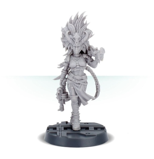 Kria the Huntress, House Escher Bounty Hunter (предзаказ, GW Direct)