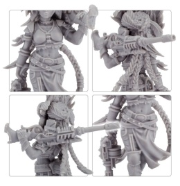 Kria the Huntress, House Escher Bounty Hunter (предзаказ, GW Direct)