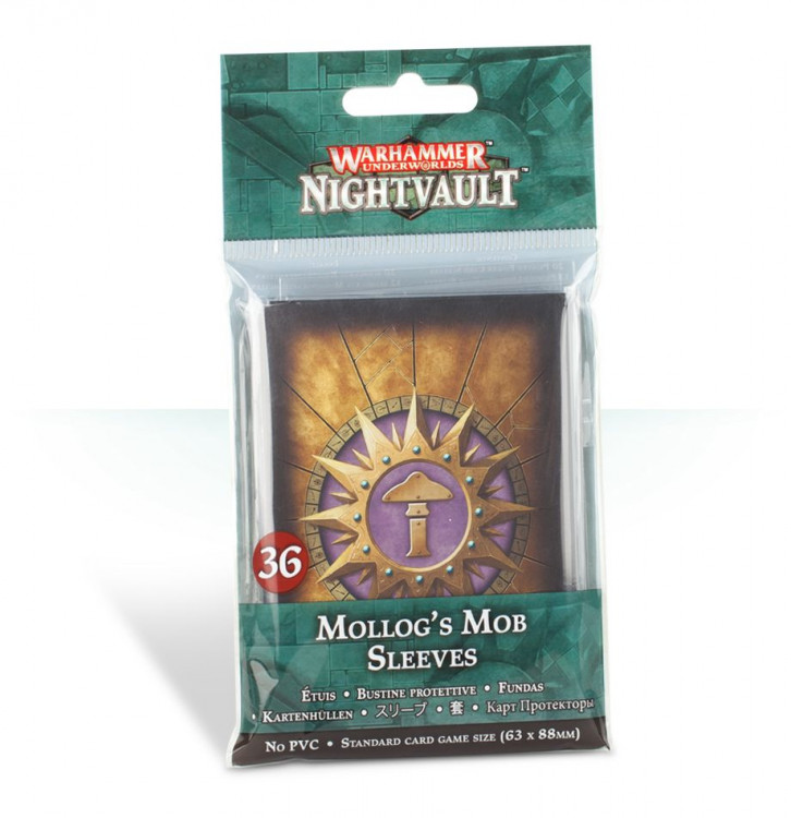 Warhammer Underworlds: Nightvault – Mollog's Mob Sleeves