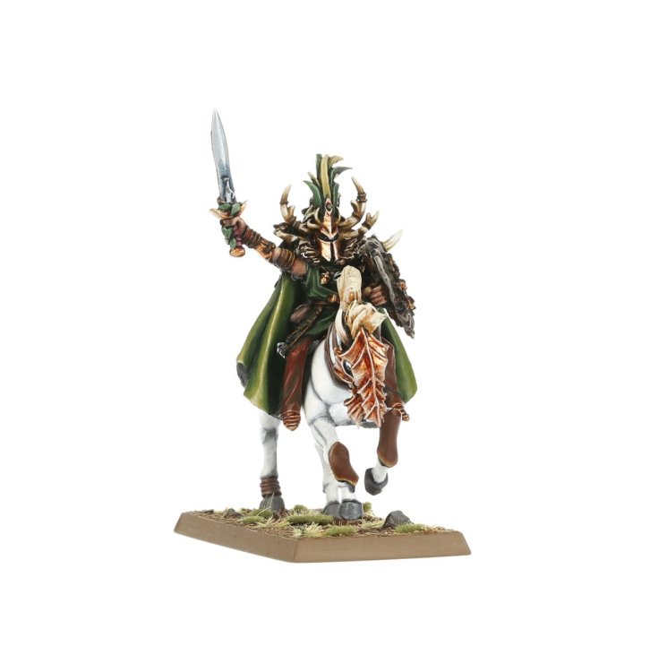 Wood Elf Noble on Elven Steed (предзаказ 2025, GW Direct)