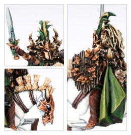 Wood Elf Noble on Elven Steed (предзаказ 2025, GW Direct)