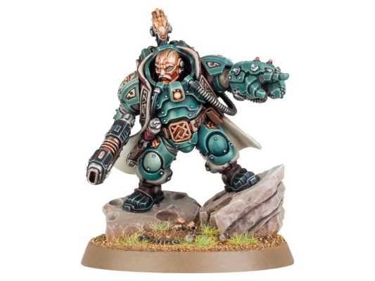 Uthar the Destined \ Kahl (Warhammer 40k)