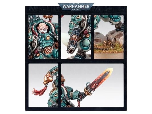 Uthar the Destined \ Kahl (Warhammer 40k)