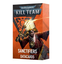 Kill Team: Sanctifiers - Datacards (предзаказ 2025)
