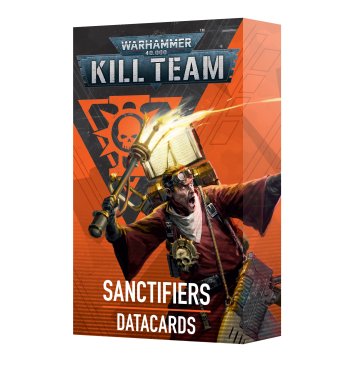 Kill Team: Sanctifiers - Datacards (предзаказ 2025)