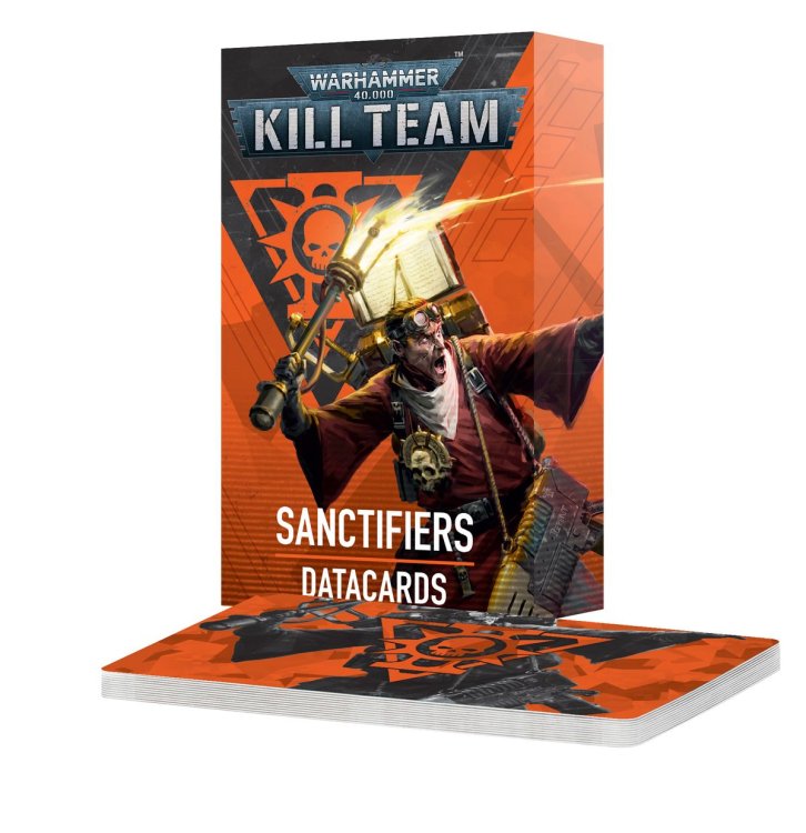 Kill Team: Sanctifiers - Datacards (предзаказ 2025)