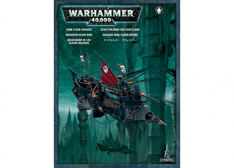 Dark Eldar Ravager 2010