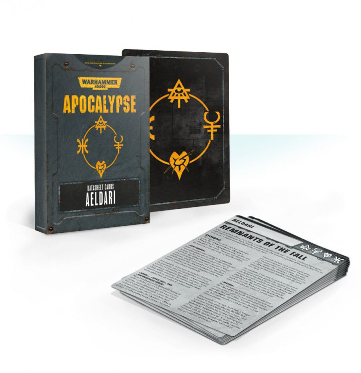 Apocalypse Datasheet Cards: Aeldari