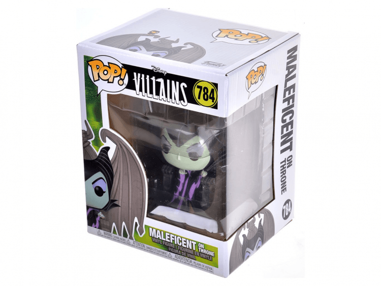Фигурка Funko POP! Disney. Villains: Maleficent on Throne