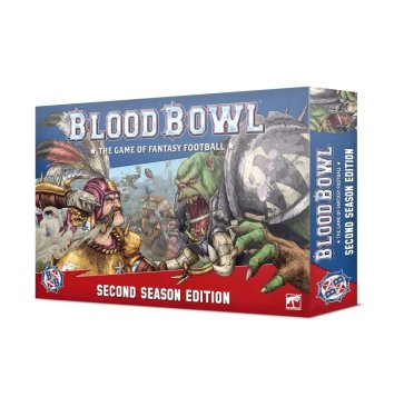 Blood Bowl Second Season Edition (предзаказ 2025)