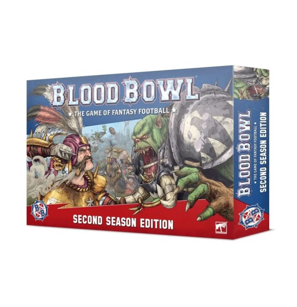 Blood Bowl Second Season Edition (предзаказ 2025)