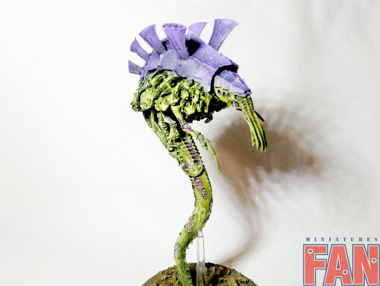 Warhammer 40k Forgeworld Tyranid Malanthrope (Pro-Painted)