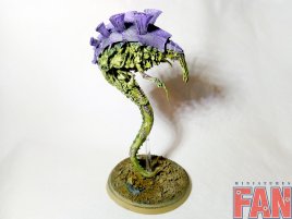 Warhammer 40k Forgeworld Tyranid Malanthrope (Pro-Painted)
