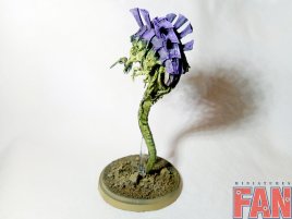 Warhammer 40k Forgeworld Tyranid Malanthrope (Pro-Painted)