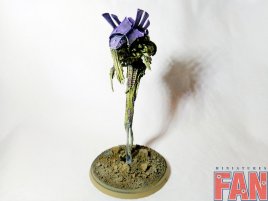 Warhammer 40k Forgeworld Tyranid Malanthrope (Pro-Painted)