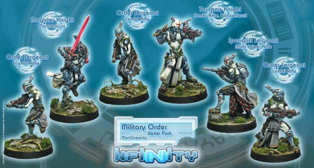Military Order (PanOceania Sectorial Starter Pack)
