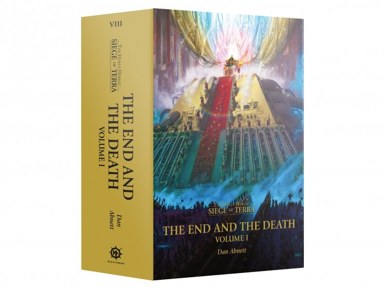 The End and the Death Volume 1 (Hardback) (предзаказ 2023, Warhammer 40k)