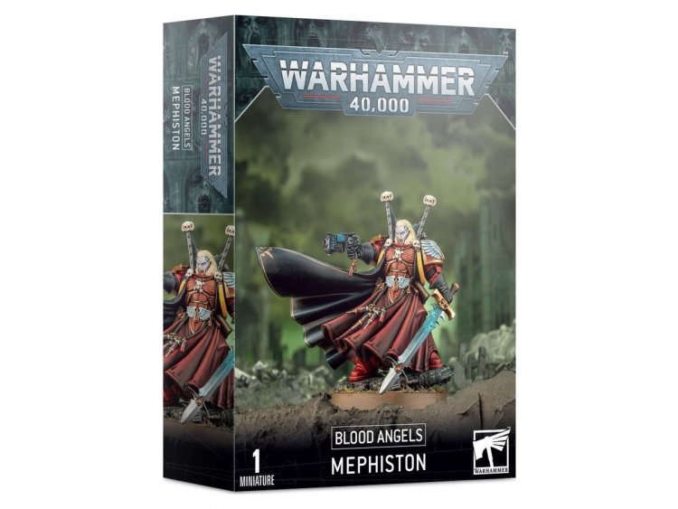 Mephiston (Blood Angels, Warhammer 40k)