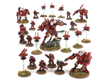 Boarding Patrol: T’au Empire (предзаказ 2023, Warhammer 40k)