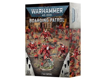 Boarding Patrol: T’au Empire (предзаказ 2023, Warhammer 40k)