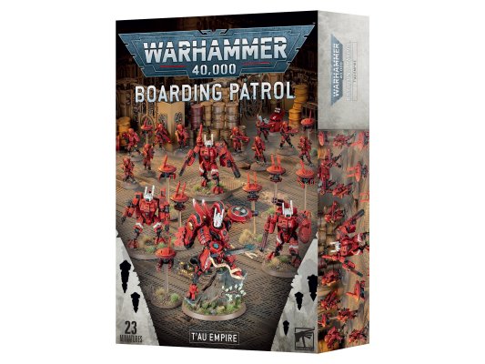 Boarding Patrol: T’au Empire (предзаказ 2023, Warhammer 40k)
