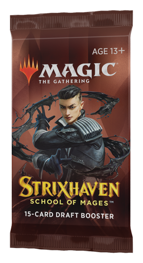 Strixhaven School of Mages: Драфт-бустер