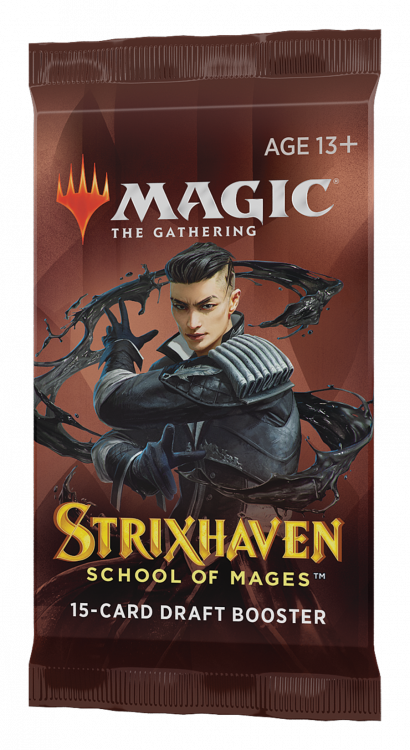 Strixhaven School of Mages: Драфт-бустер
