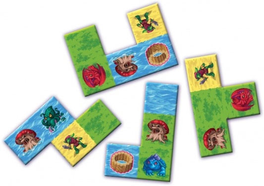 Настольная игра Cutterland: Грибница