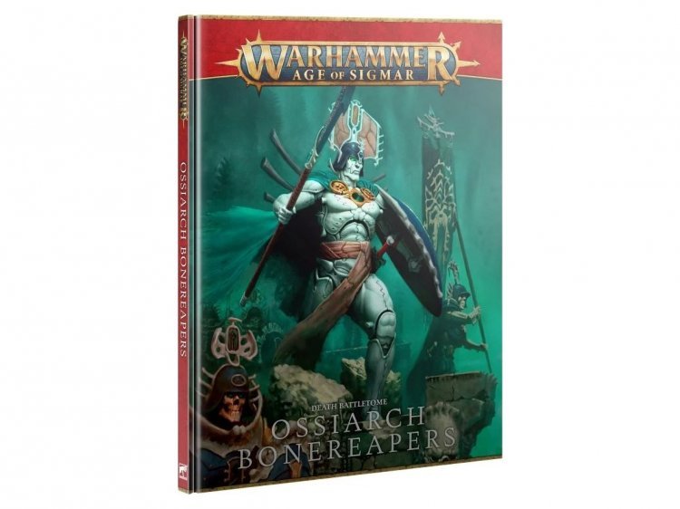 Battletome: Ossiarch Bonereapers (предзаказ 2023, Age of Sigmar)