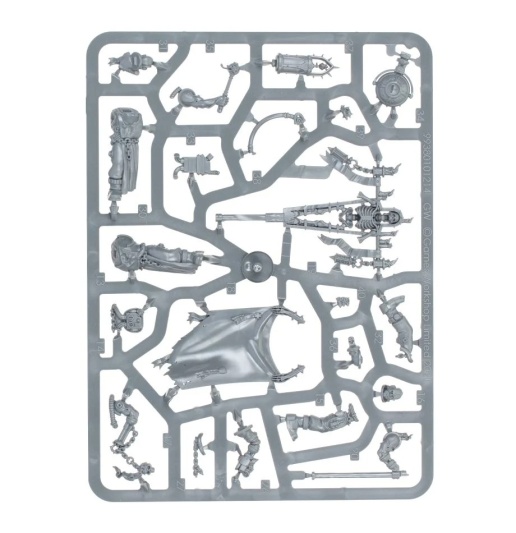 Chaplain Grimaldus and Retinue