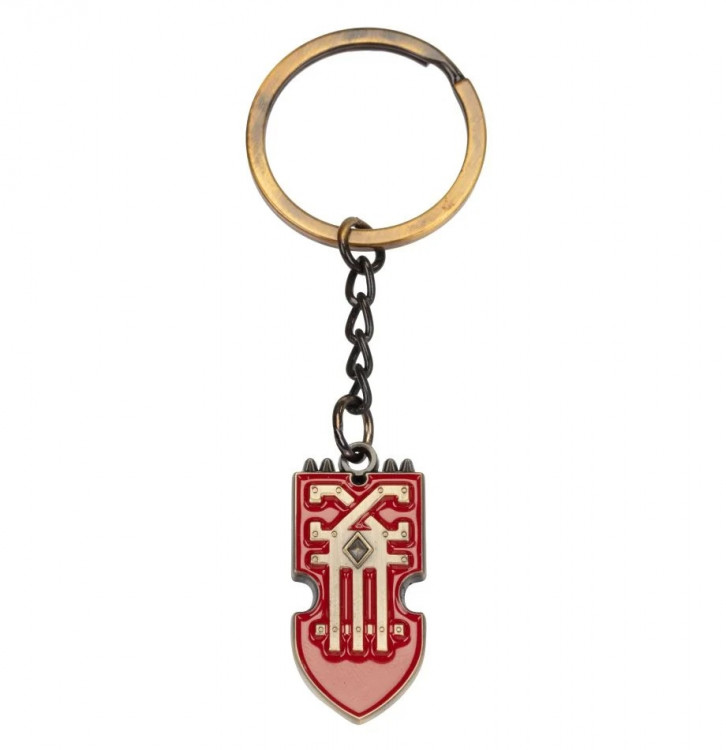 Starforged: Khornate Shield Keyring (предзаказ, AoS / WFB Accessories)