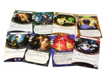 Ужас Аркхэма Карточная игра: Наследие Данвича: 2 Экспресс округа Эссекс