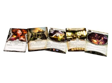 Ужас Аркхэма Карточная игра: Наследие Данвича: 2 Экспресс округа Эссекс