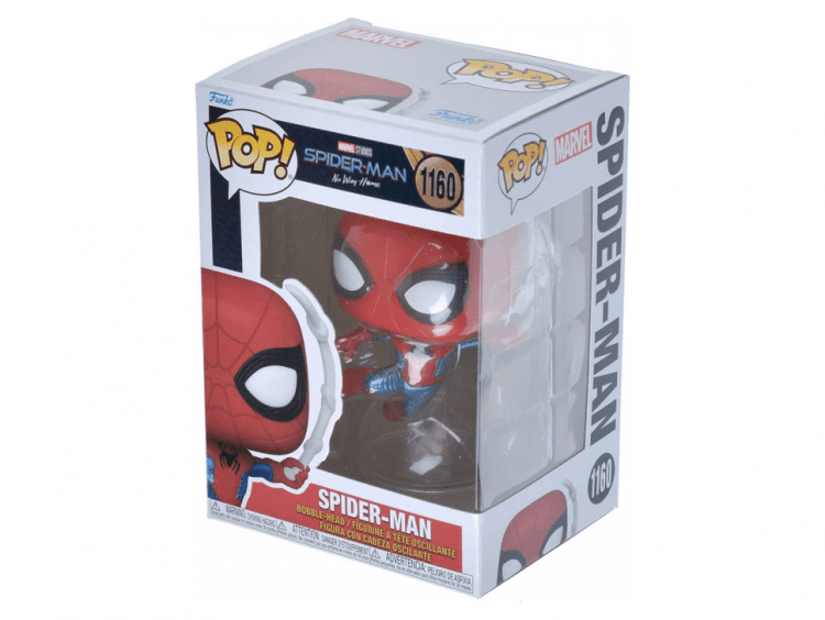 Фигурка Funko POP! Марвел: Человек-паук в новом костюме