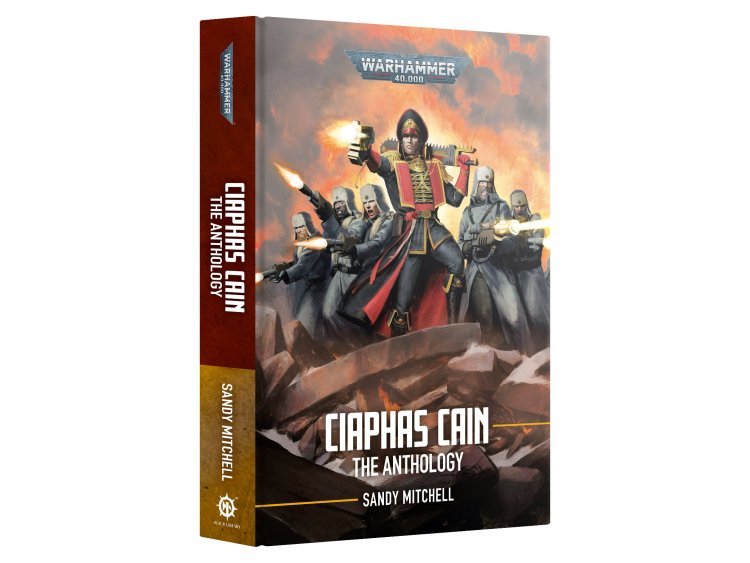 Ciaphas Cain: The Anthology (Hardback) (предзаказ 2023, Warhammer 40k)