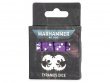 Tyranids Dice Set (предзаказ 2023, Warhammer 40k)
