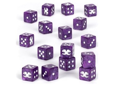 Tyranids Dice Set (предзаказ 2023, Warhammer 40k)