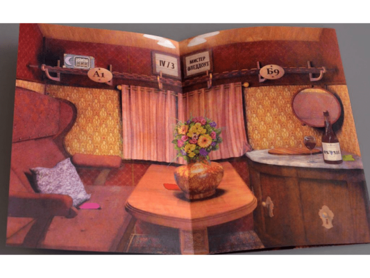 Настольная игра EXIT-Квест: Убийство в восточном экспрессе