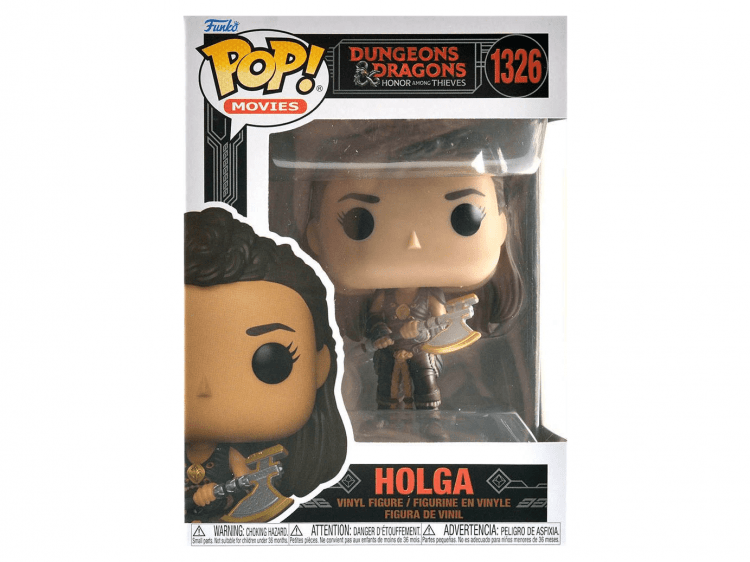Фигурка Funko POP! Dungeons & Dragons: Хольга