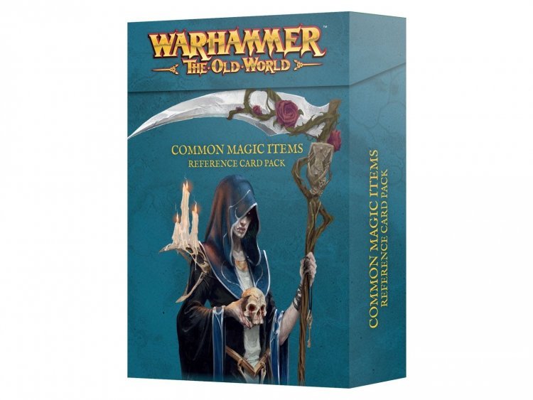 Common Magic Items Reference Cards (предзаказ 2024, The Old World)