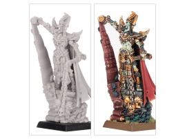 Nekaph, Emissary of Settra (предзаказ 2024, The Old World, Tomb Kings of Khemri)