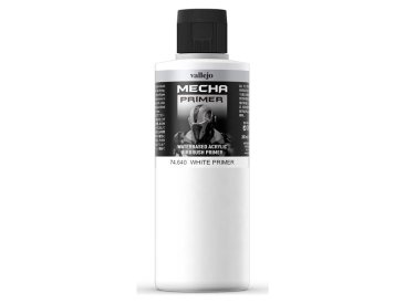 Грунтовка Vallejo Mecha Color: White 74.640 (200 мл)